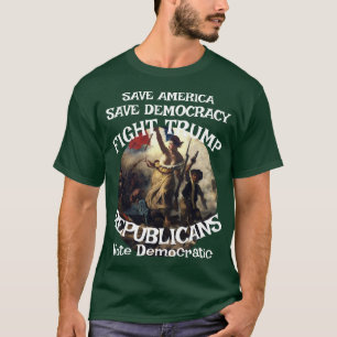 CONGRESSMAN FW FV GEZONDHEIDSZORG HG STEM VROEG MA T-SHIRT