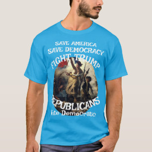 CONGRESSMAN FW FV GEZONDHEIDSZORG HG STEM VROEG MA T-SHIRT