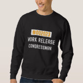 Congressman work release 2023 retired or retiring trui (Voorkant)