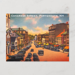  Congresstraat, Portsmouth, NH Foto Briefkaart