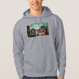  Congresstraat, Portsmouth, NH Foto Hoodie