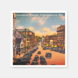  Congresstraat, Portsmouth, NH Foto Servet