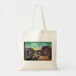 Congresstraat, Portsmouth, NH Foto Tote Bag