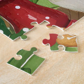 Conhound Holiday Baking: Feestelijke Kerst Legpuzzel (Zijkant)