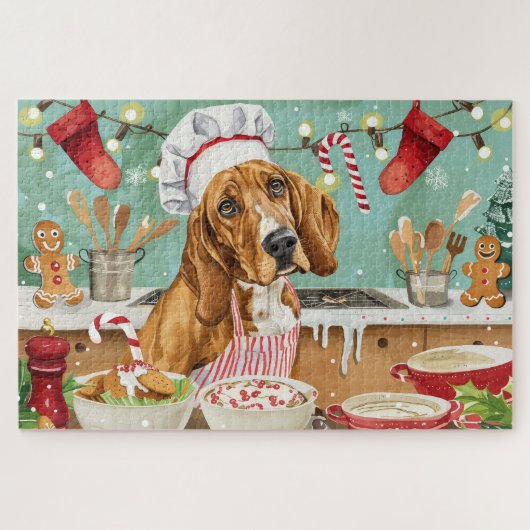 Conhound Holiday Baking: Feestelijke Kerst Legpuzzel (Horizontaal)