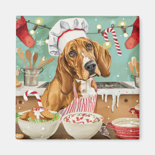 Conhound Holiday Baking: Feestelijke Kerst Magneet
