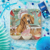 Conhound Holiday Baking: Feestelijke Kerst Papieren Bordje (Feest)