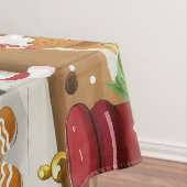 Conhound Holiday Baking: Feestelijke Kerst Tafelkleed (Voorbeeld)