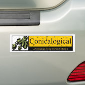 Conicalogische Bumpersticker (Op auto)