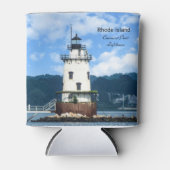 Conimicut Point  Lighthouse RI  Blikjeskoeler (Voorkant)