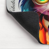 "Conin" van het Tabbykin Detective Agency Muismat (Hoek)