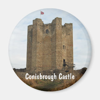 Conisbrough Castle Magneet