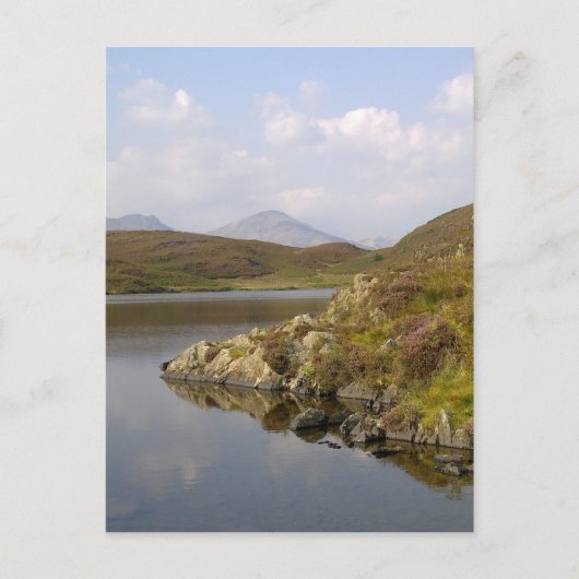 Coniston Old Man Briefkaart (Voorkant)