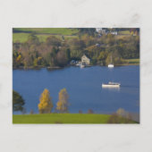 Coniston Water, Lake District, Cumbria, Engeland Briefkaart (Voorkant)