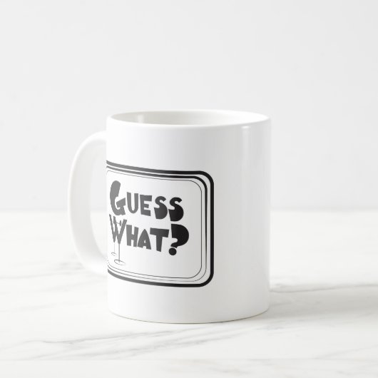 Conjecture ce qui ? Tasse (Devant gauche)