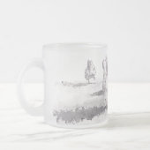 Conjecture ce qui ? Tasse courte givrée par bout (Gauche)