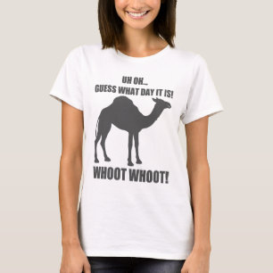 Conjecture quel jour c'est T-shirt de chameau de
