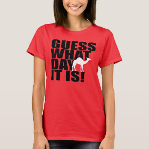 Conjecture quel jour c'est T-shirt de chameau de
