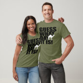 Conjecture quel jour c'est T-shirt de chameau de (Unisexe)