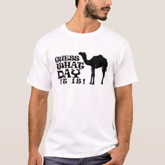 Conjecture quel jour c'est - T-shirt de journée en