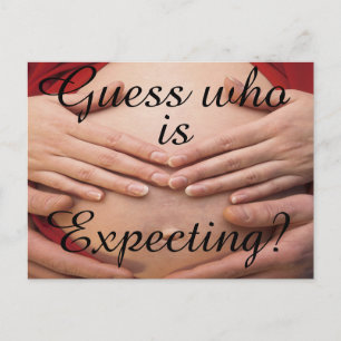 Conjecture qui attend des cartes et des cadeaux