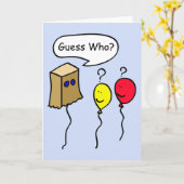 Conjecture qui, carte de voeux secrète de copine (Fleur jaune)