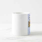 Conjecture qui, tasse de café secrète de copine de (Centre)