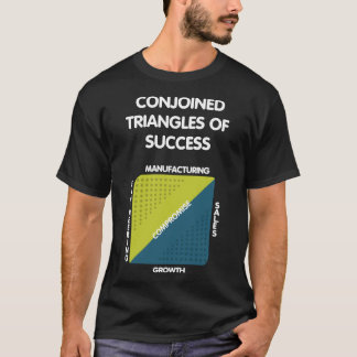 Conjoined Triangles of Success - Silicon Valley Es T-shirt