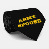Conjoint de l'armée de cravate (Roulé)