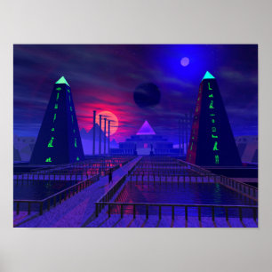 Conjuctie (versie van 90s) poster