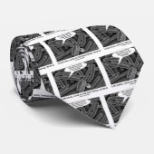 Conjugal Love in Bacterial World Stropdas (Opgerold)