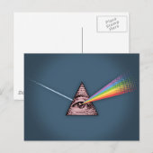 Conjunctivitis Illuminatis Briefkaart (Voorkant / Achterkant)