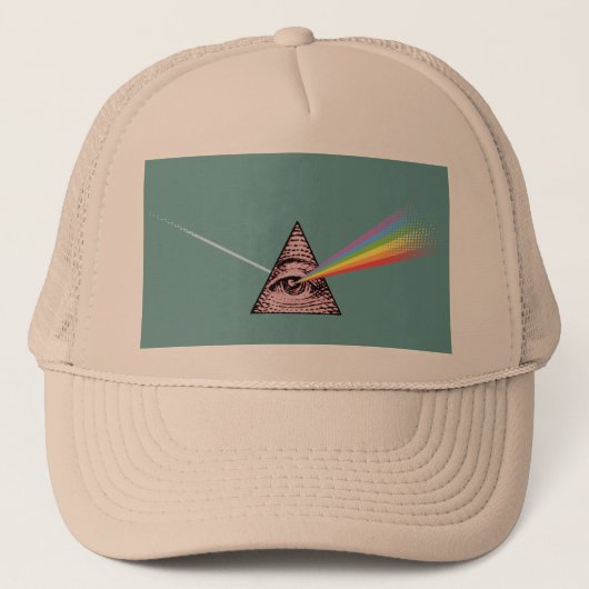 Conjunctivitis Illuminatis Trucker Pet (Voorkant)