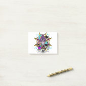 Conjure Queen Post-it® Notes (Op bureau)