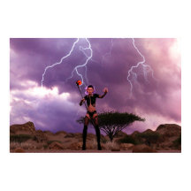 Conjuring Lighting Daz Studio Digitale Kunst