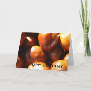 Conkers HEUREUSE carte d'anniversaire