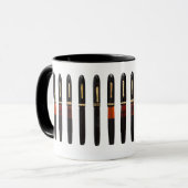 Conklin Nozacs In Zwart Mok (Voorkant links)