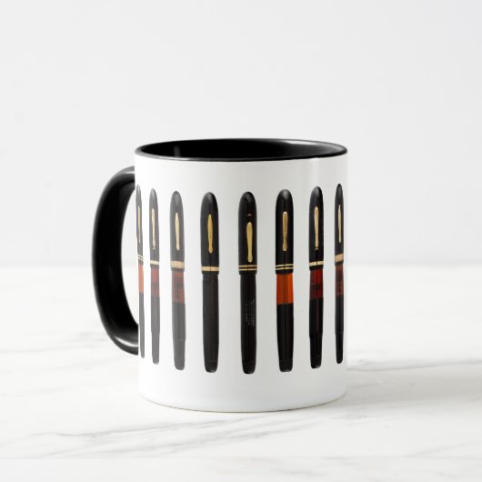 Conklin Nozacs In Zwart Mok (Voorkant links)