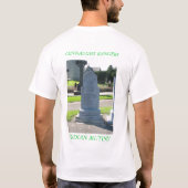 conn rangers 1, ierse legion, "DEVIL'S EIGEN" T-shirt (Achterkant)