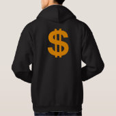 Connais mon sweat - shirt à capuche Worth (Dos)