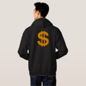 Connais mon sweat - shirt à capuche Worth (Dos entier)