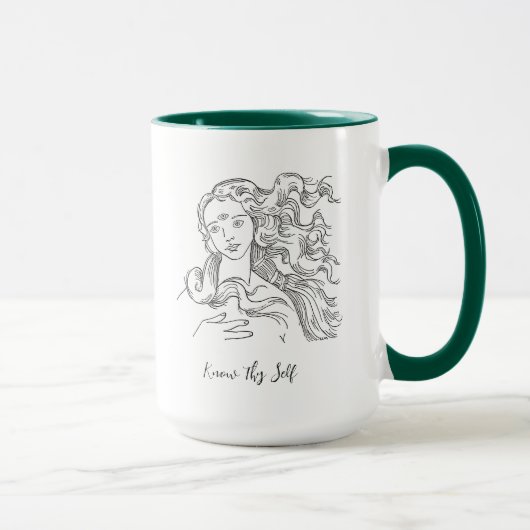 Connais Ton Vénus Mug (Droite)