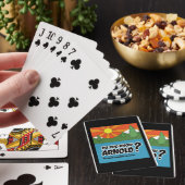 Connais-Tu Arnold ? Cartes de jeu VisitArnoldCA (In Situ)