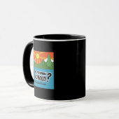 Connais-Tu Arnold ? Visite de ArnoldCA Mug noir&bl (Devant gauche)