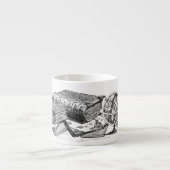 Connaissance et mort Espresso Mug (Devant)