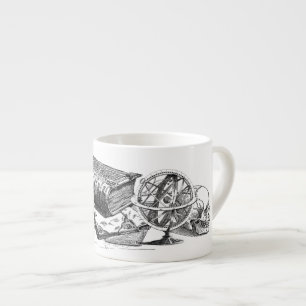 Connaissance et mort Espresso Mug
