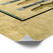 Connaissances de pêche, Poster de pêche, Cadeau de (Coin)