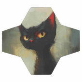 Connaissant Black Ninja Cat (Plat)