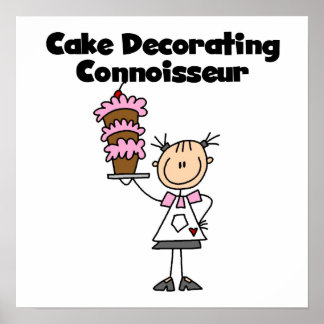 Connaisseur de la décoration de gâteaux féminins