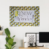 Connaissez la Merveille ! - Décoration Murale (Bureau à domicile)
